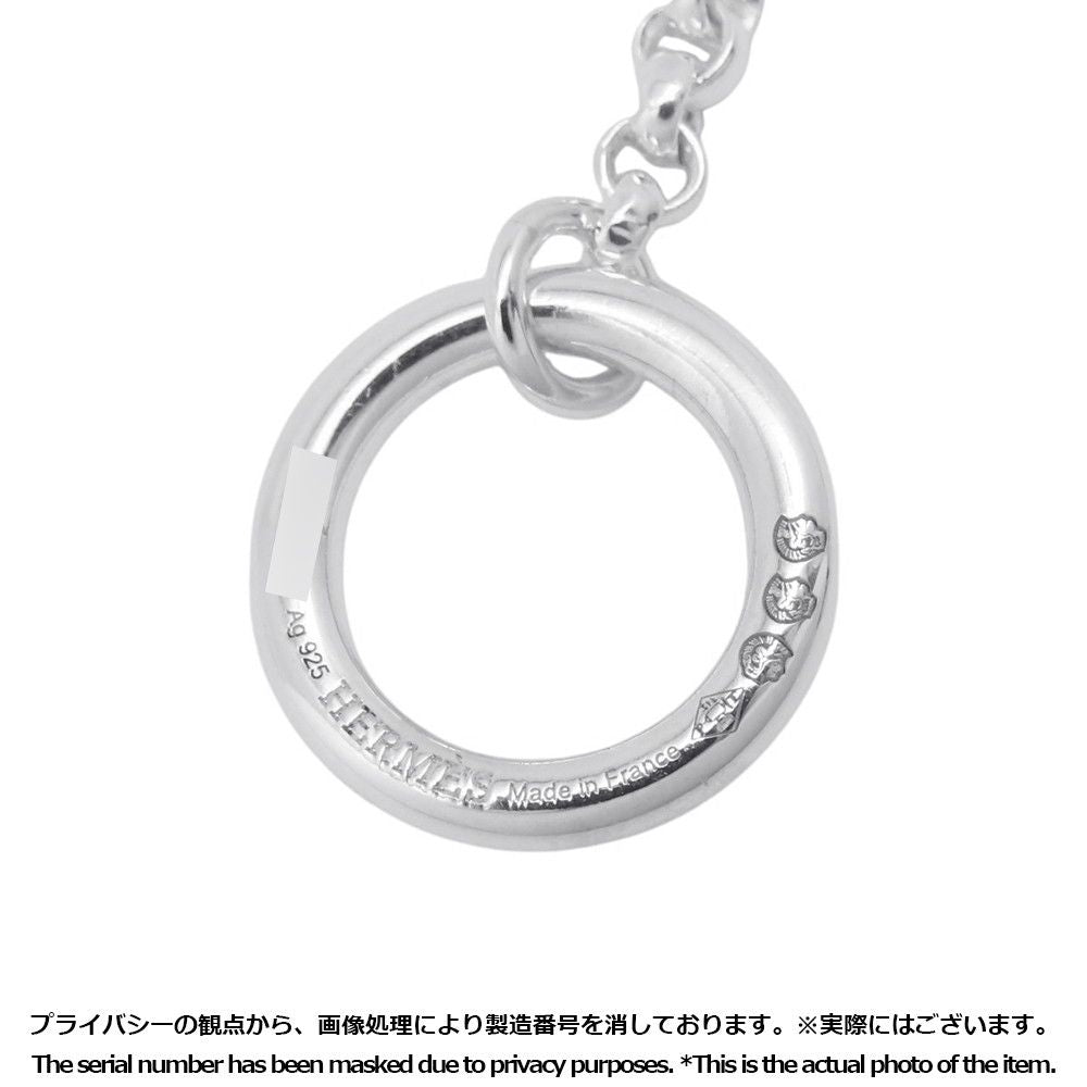 Hermes Necklace Chaine D'ancre Alea II Pendant GM — view 9