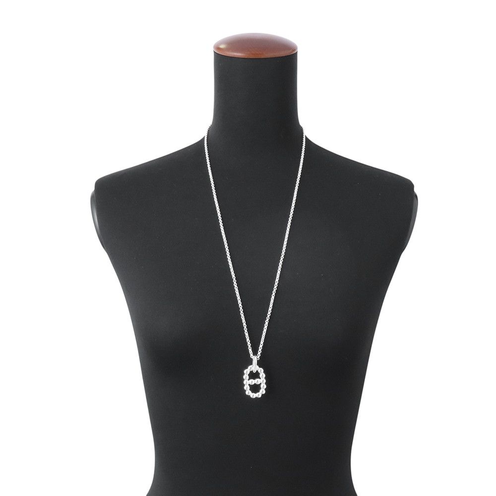 Hermes Necklace Chaine D'ancre Alea II Pendant GM — view 3