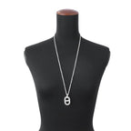 Hermes Necklace Chaine D'ancre Alea II Pendant GM — view 3
