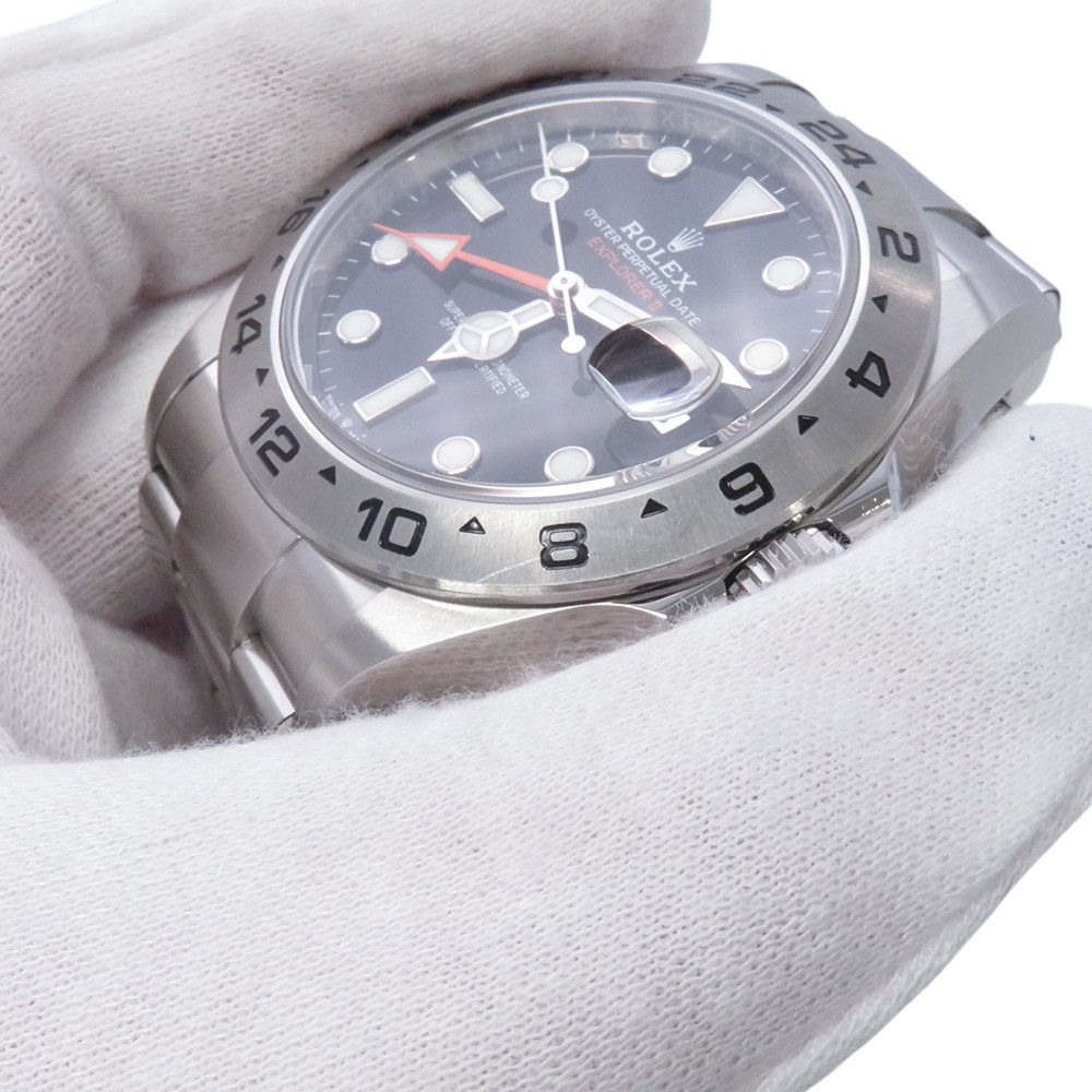 Rolex Roulette Watch Black Dial — view 4