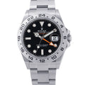 Rolex Roulette Watch Black Dial