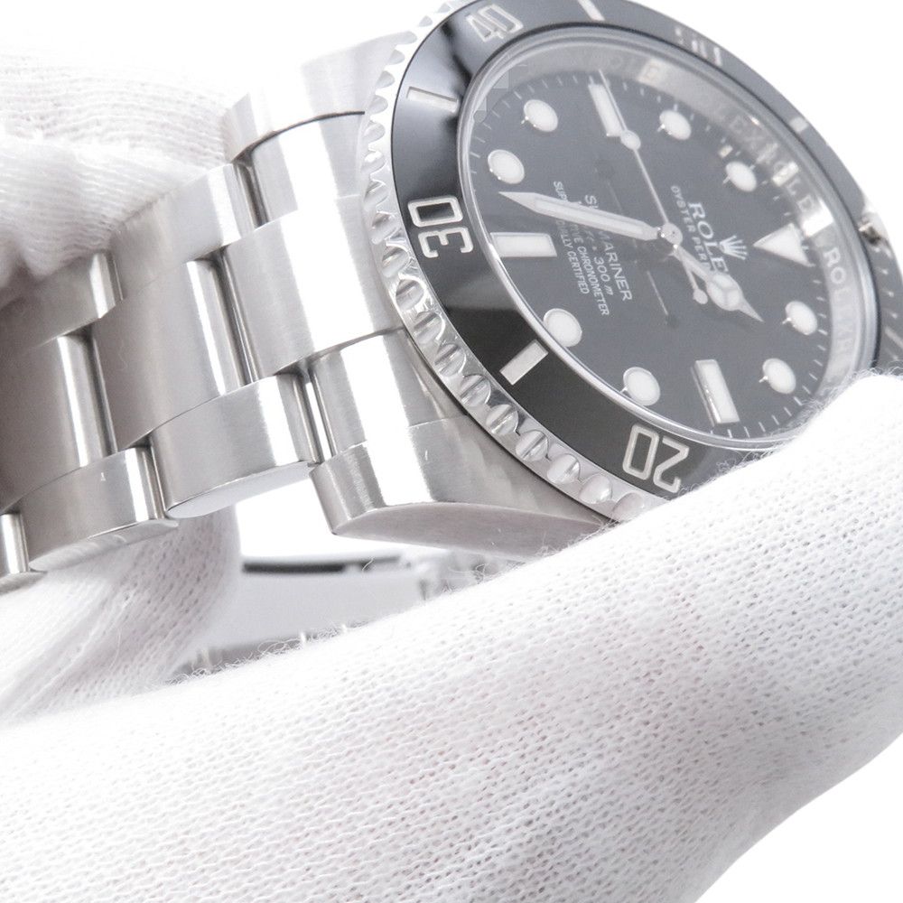 Rolex Submariner Non Date Roulette Watch Black Dial — view 5