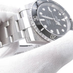 Rolex Submariner Non Date Roulette Watch Black Dial — view 5