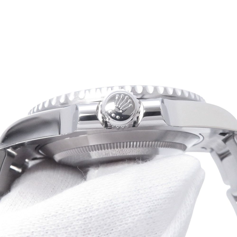 Rolex Submariner Non Date Roulette Watch Black Dial — view 8