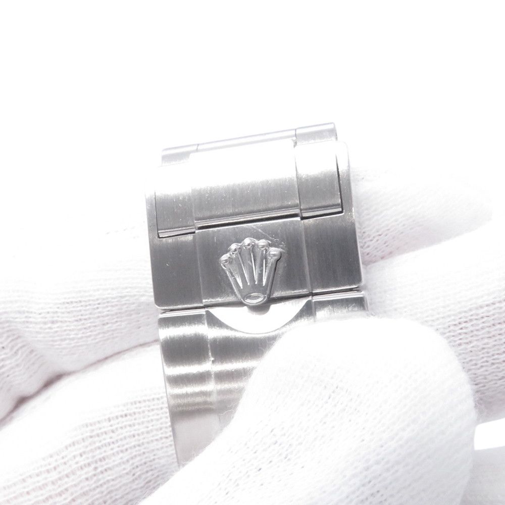 Rolex Submariner Non Date Roulette Watch Black Dial — view 7