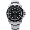 Rolex Submariner Non Date Roulette Watch Black Dial
