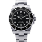 Rolex Submariner Non Date Roulette Watch Black Dial