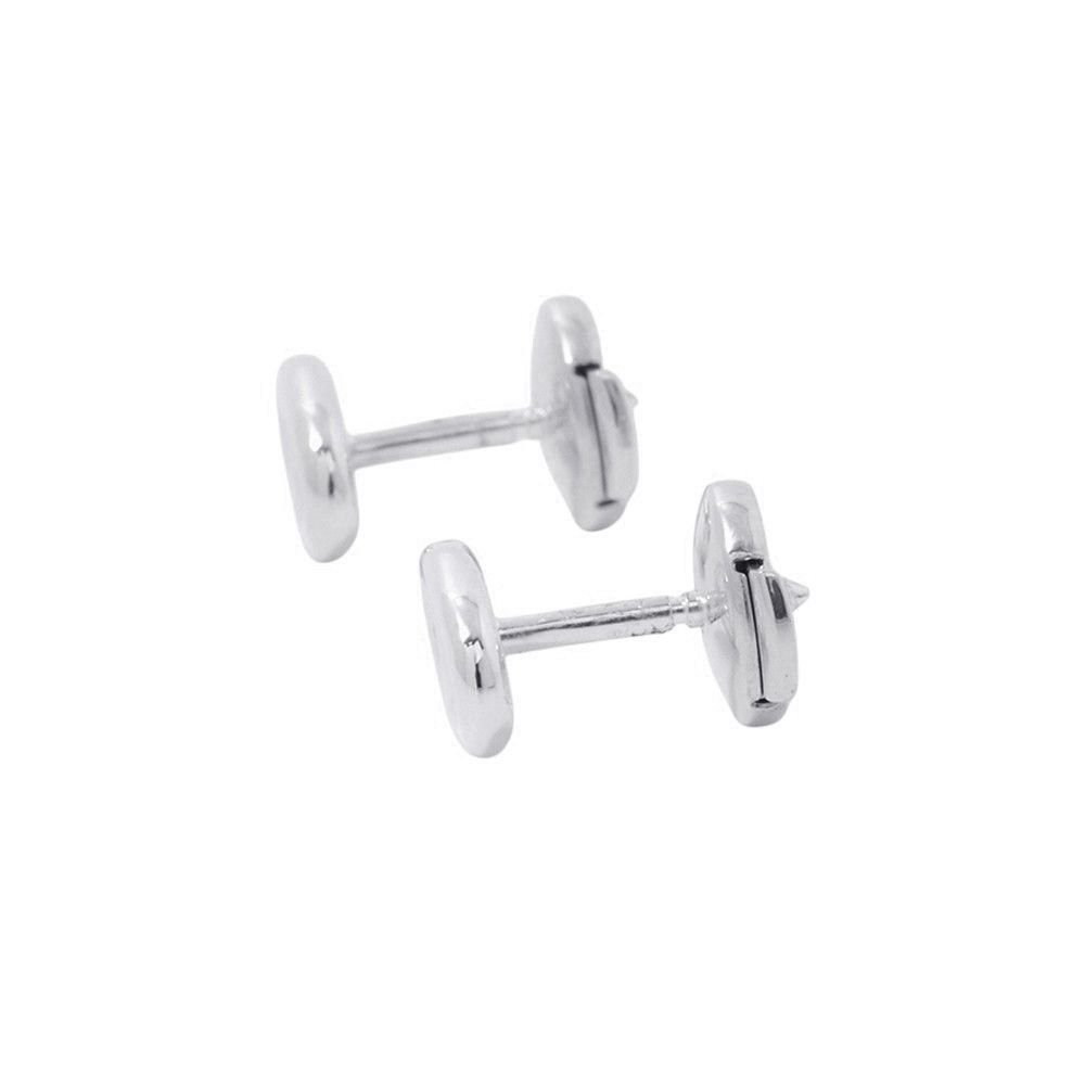 Hermes Earrings Farandole Chaine D'ancre Motif TPM Stud — view 2