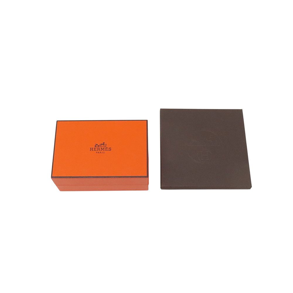 Hermes Earrings Farandole Chaine D'ancre Motif TPM Stud — view 8