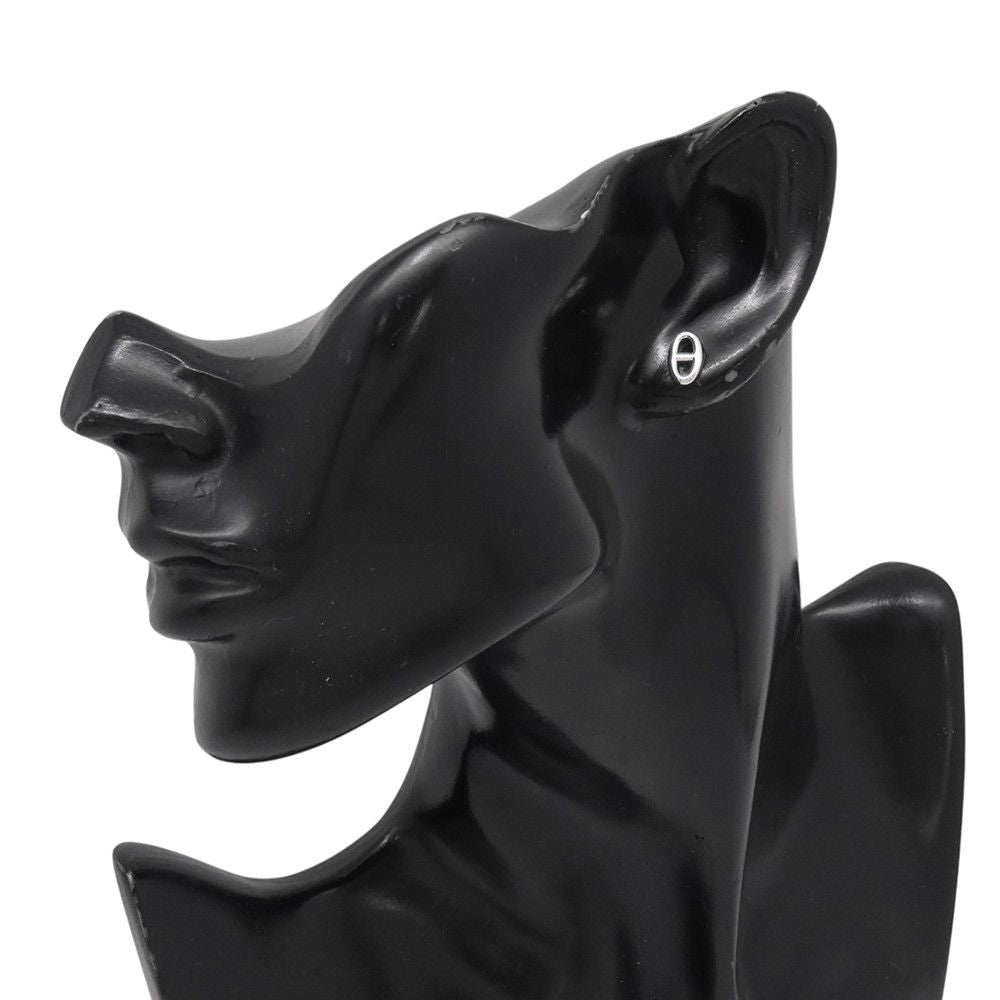 Hermes Earrings Farandole Chaine D'ancre Motif TPM Stud — view 4
