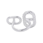 Hermes Ring Chaine D'ancre Alea II Torsade — view 3