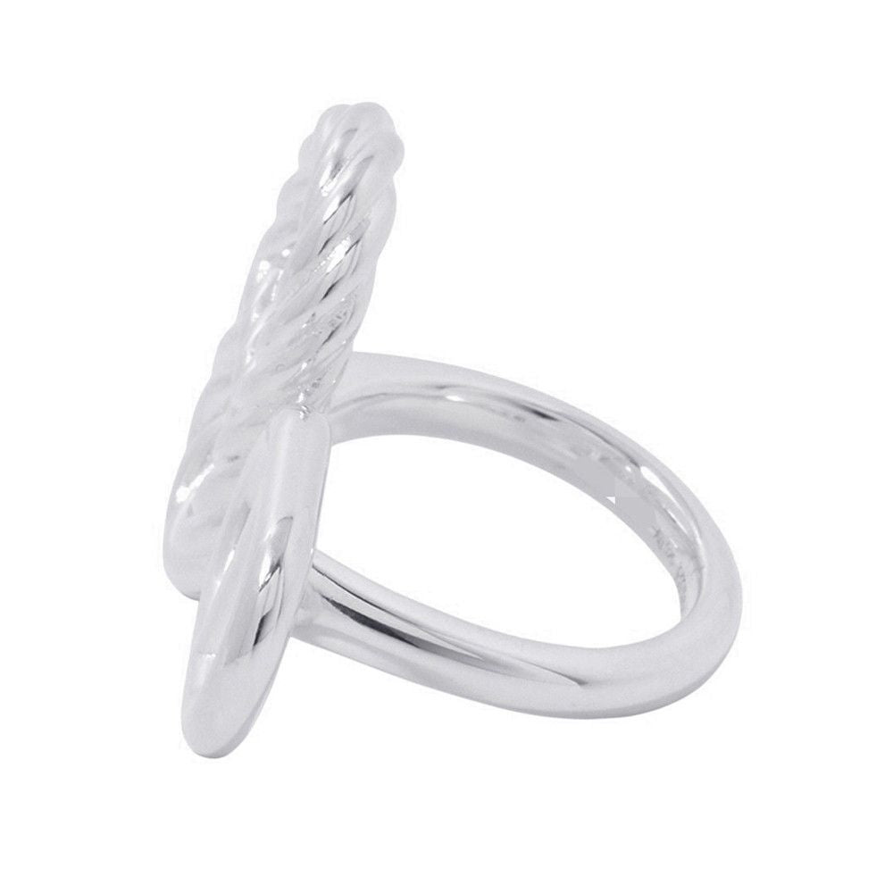 Hermes Ring Chaine D'ancre Alea II Torsade — view 2