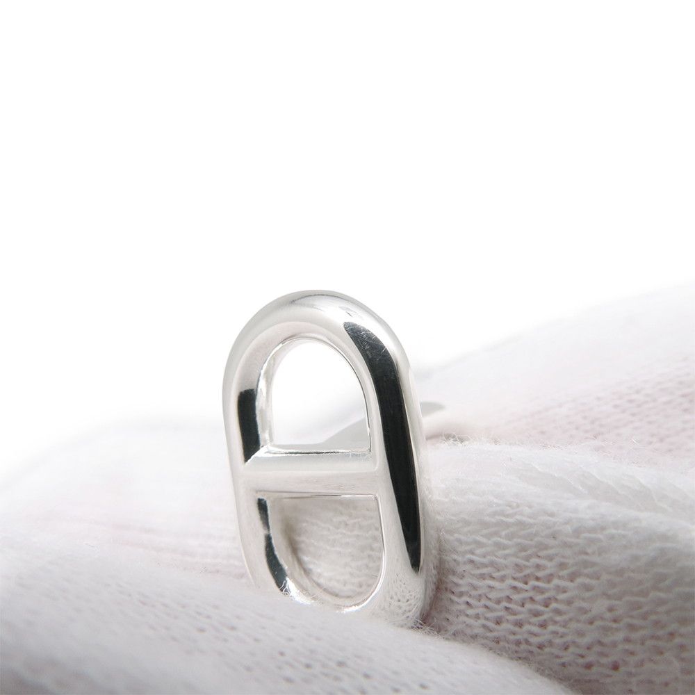 Hermes Ring Chaine D'ancre Alea II Torsade — view 5