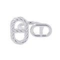 Hermes Ring Chaine D'ancre Alea II Torsade