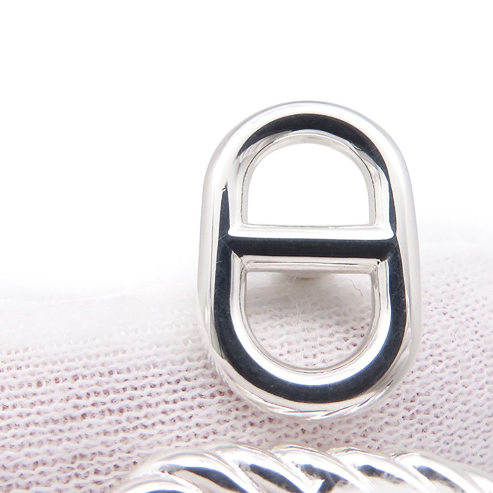 Hermes Ring Chaine D'ancre Alea II Torsade — view 6