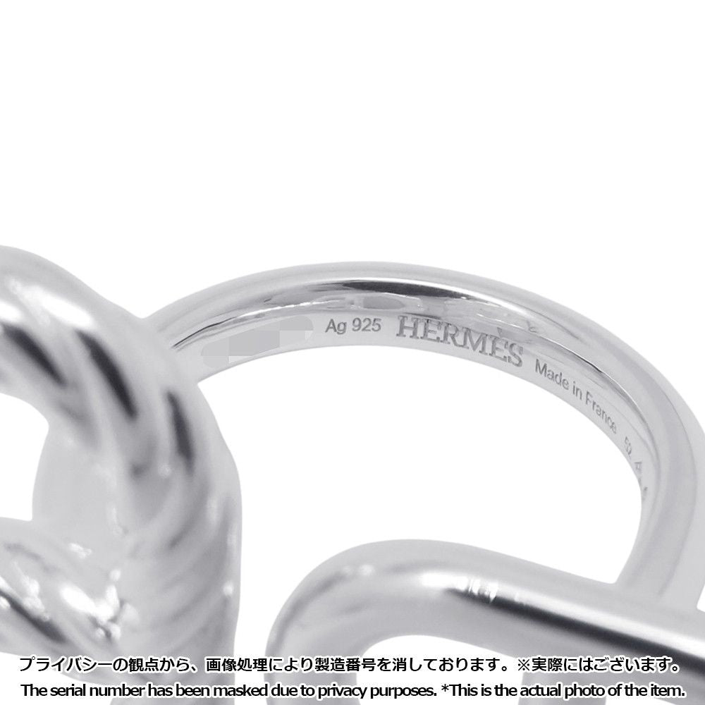 Hermes Ring Chaine D'ancre Alea II Torsade — view 7