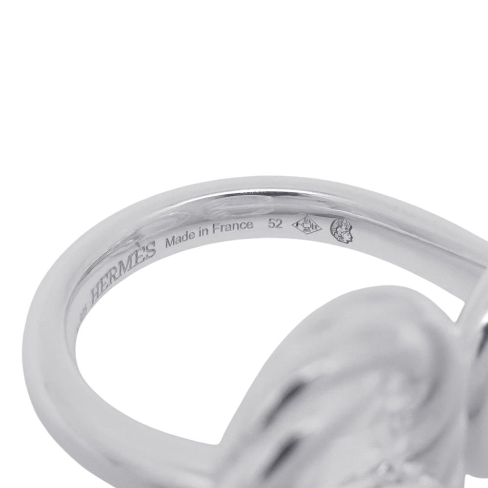 Hermes Ring Chaine D'ancre Alea II Torsade — view 8