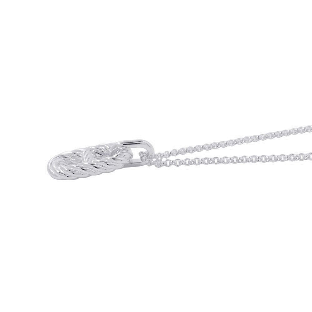 Hermes Necklace Chaine D'ancre Alea II Twist GM Pendant — view 2