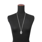 Hermes Necklace Chaine D'ancre Alea II Twist GM Pendant — view 3