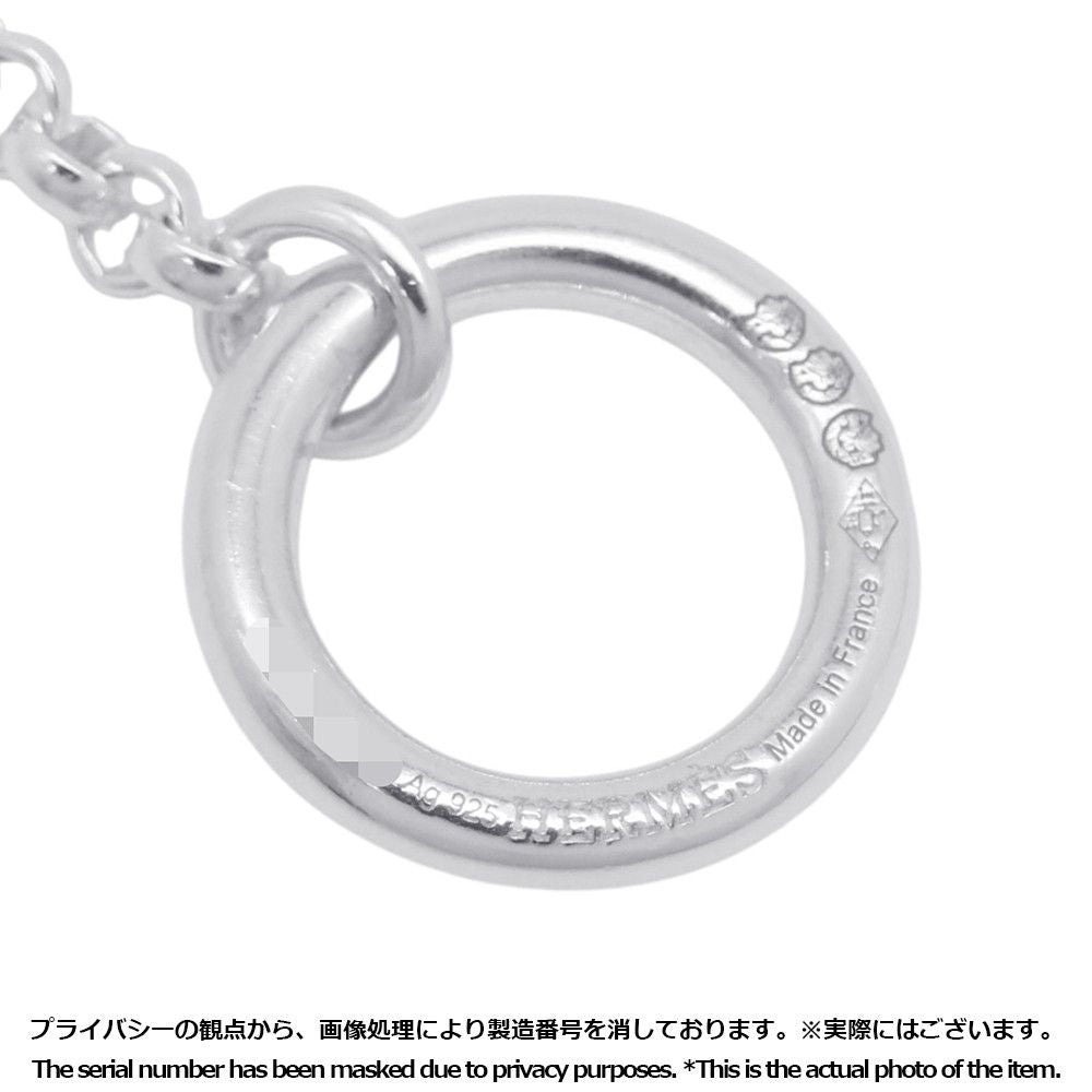 Hermes Necklace Chaine D'ancre Alea II Twist GM Pendant — view 9
