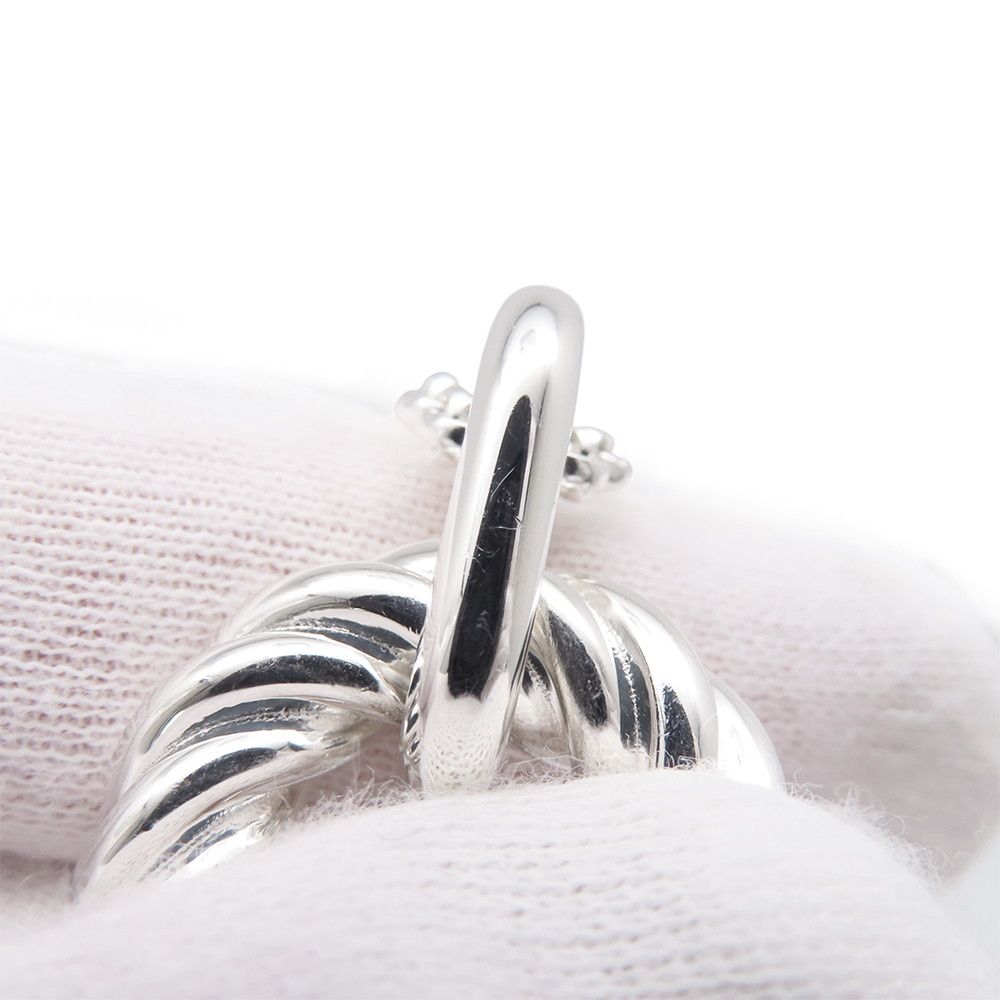 Hermes Necklace Chaine D'ancre Alea II Twist GM Pendant — view 6