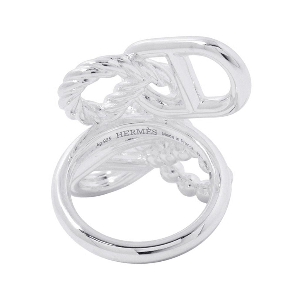 Hermes Ring Chaine D'ancre Alea II Multi Link — view 3