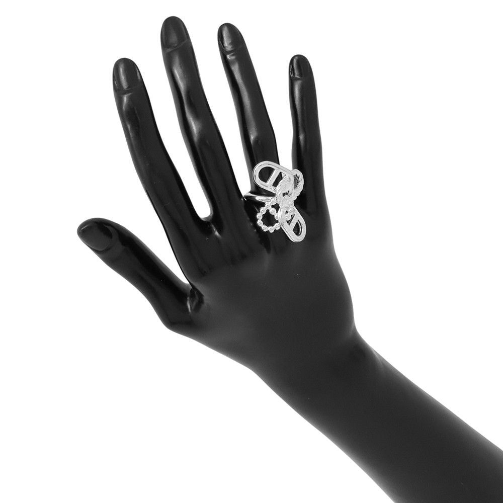 Hermes Ring Chaine D'ancre Alea II Multi Link — view 4
