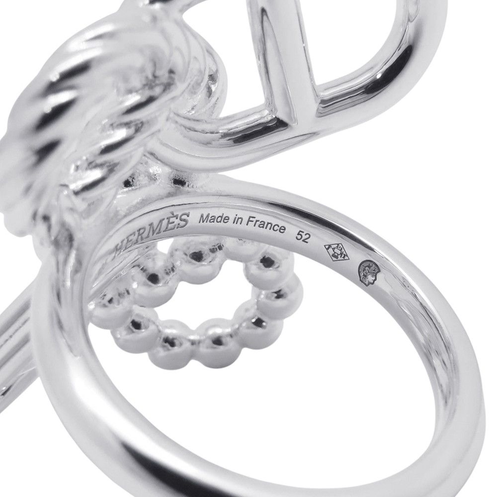 Hermes Ring Chaine D'ancre Alea II Multi Link — view 8
