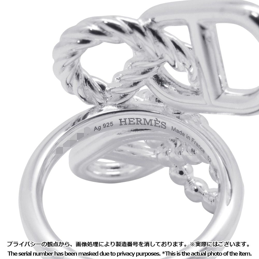 Hermes Ring Chaine D'ancre Alea II Multi Link — view 7