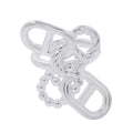 Hermes Ring Chaine D'ancre Alea II Multi Link