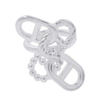 Hermes Ring Chaine D'ancre Alea II Multi Link