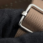 Hermes Shoulder Bag Evelyne 3 PM Etoupe Silver Taurillon Clemence — view 8