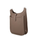 Hermes Shoulder Bag Evelyne 3 PM Etoupe Silver Taurillon Clemence — view 2