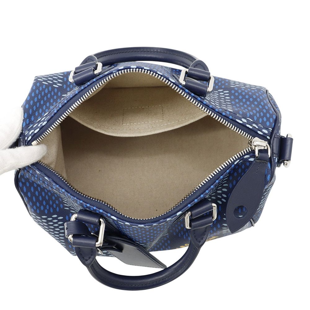 Louis Vuitton Handbag Damier Heritage Speedy Bandouliere 25 2-Way — view 6