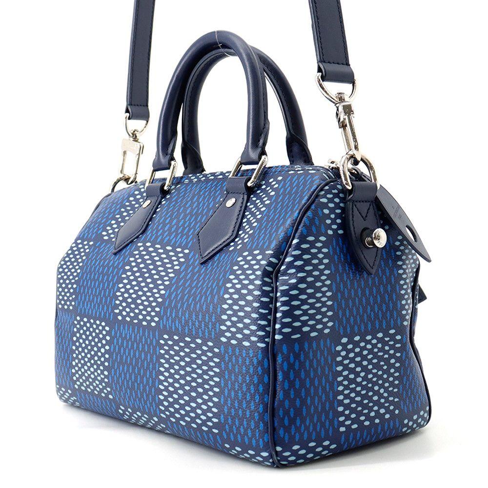 Louis Vuitton Handbag Damier Heritage Speedy Bandouliere 25 2-Way — view 2