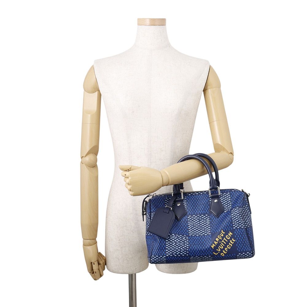 Louis Vuitton Handbag Damier Heritage Speedy Bandouliere 25 2-Way — view 4