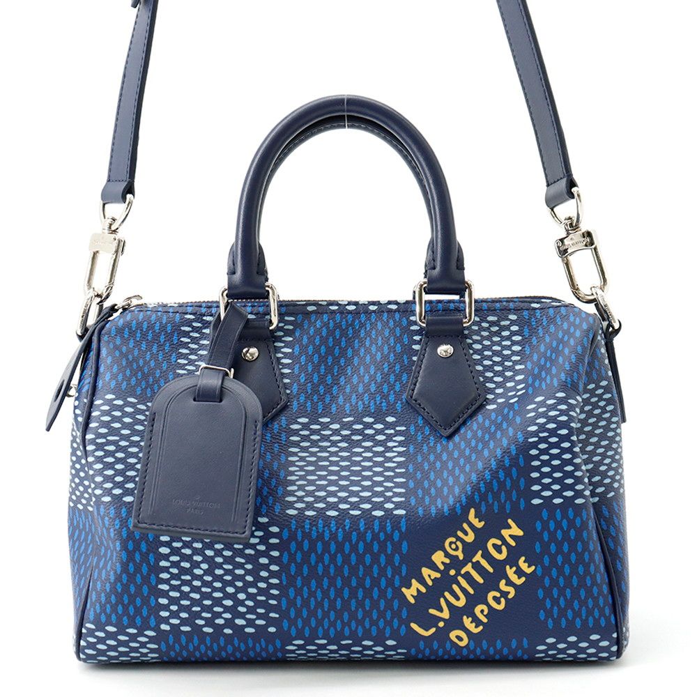 Louis Vuitton Handbag Damier Heritage Speedy Bandouliere 25 2-Way