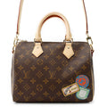 Louis Vuitton Handbag Monogram Speedy Bandouliere 25 2-Way
