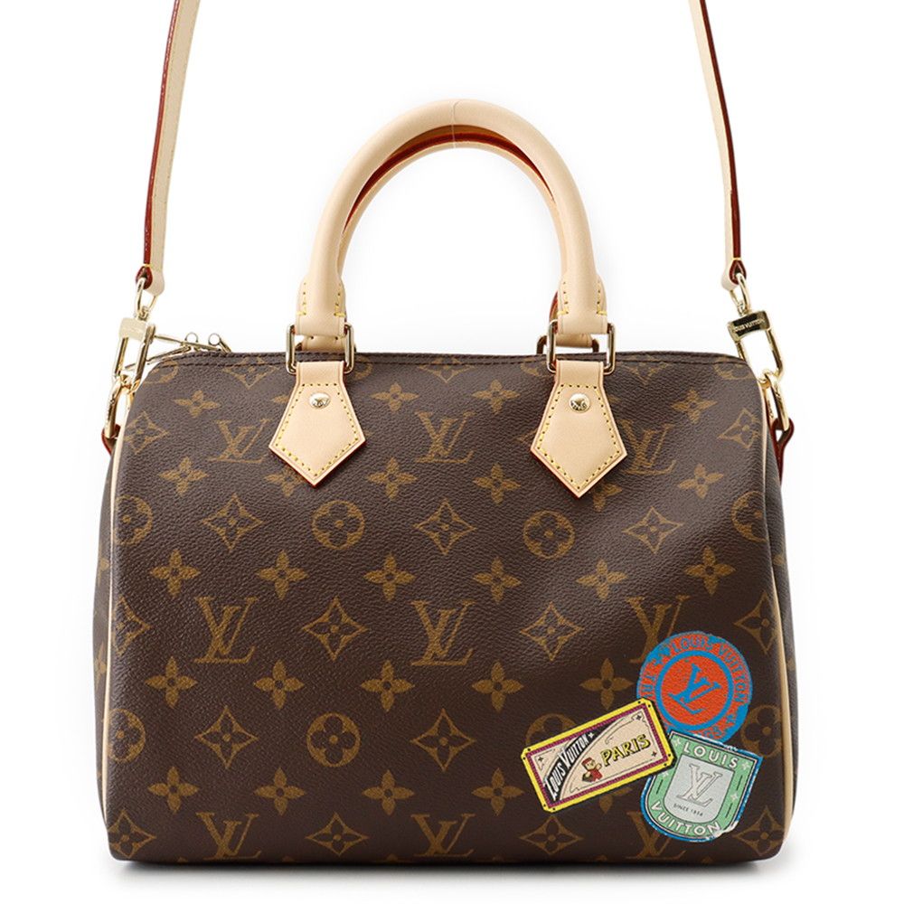 Louis Vuitton Handbag Monogram Speedy Bandouliere 25 2-Way
