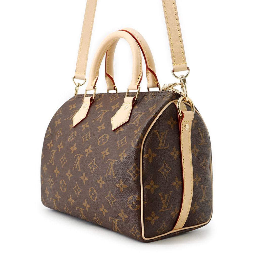 Louis Vuitton Handbag Monogram Speedy Bandouliere 25 2-Way — view 2