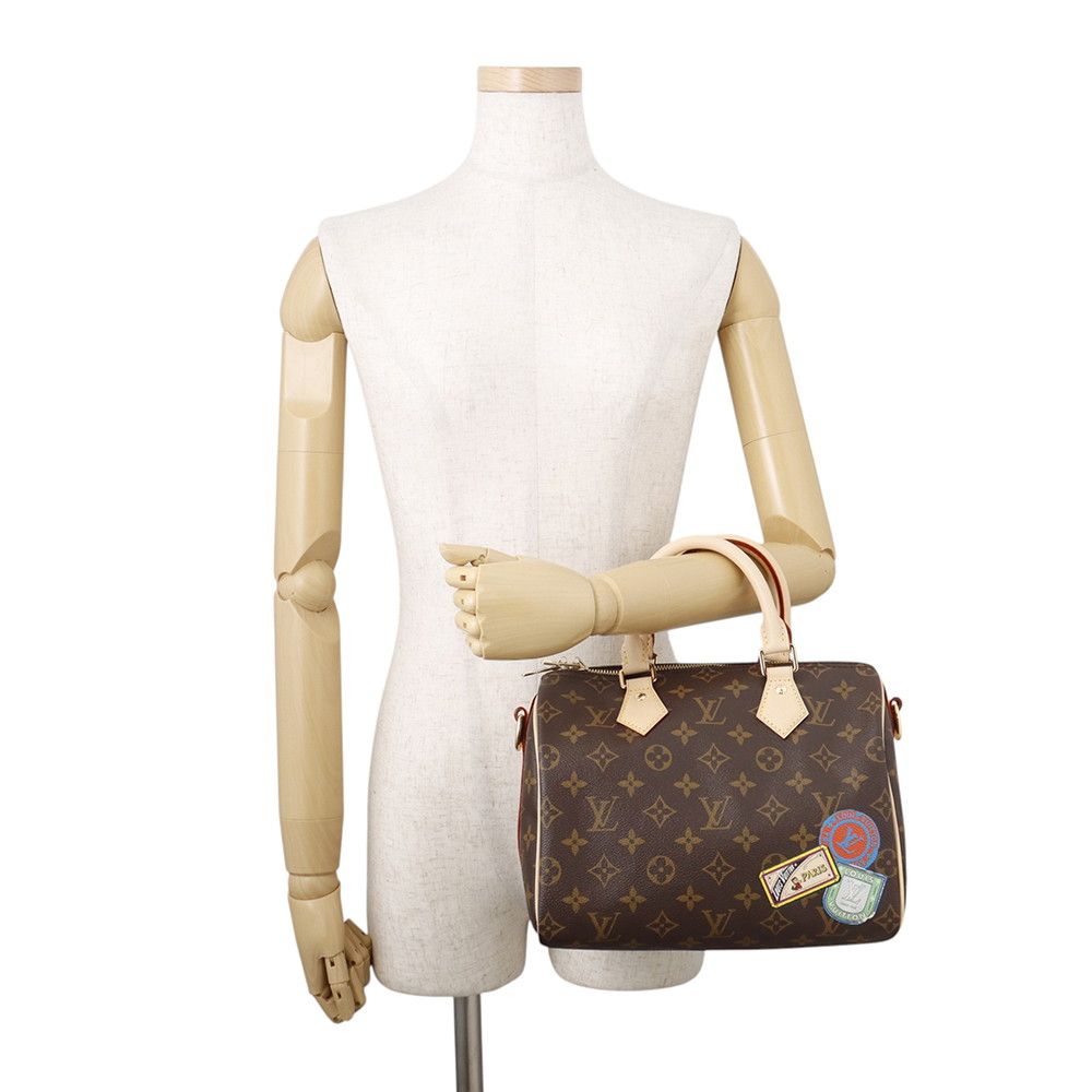Louis Vuitton Handbag Monogram Speedy Bandouliere 25 2-Way — view 4