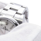 Rolex Oyster Perpetual 39 Roulette Watch White Dial — view 6
