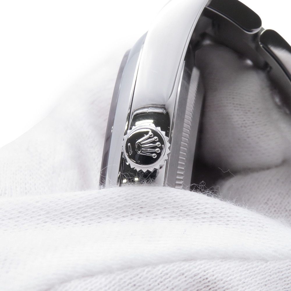 Rolex Oyster Perpetual 39 Roulette Watch White Dial — view 9