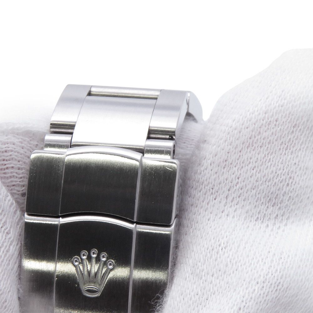 Rolex Oyster Perpetual 39 Roulette Watch White Dial — view 8