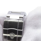 Rolex Oyster Perpetual 39 Roulette Watch White Dial — view 8