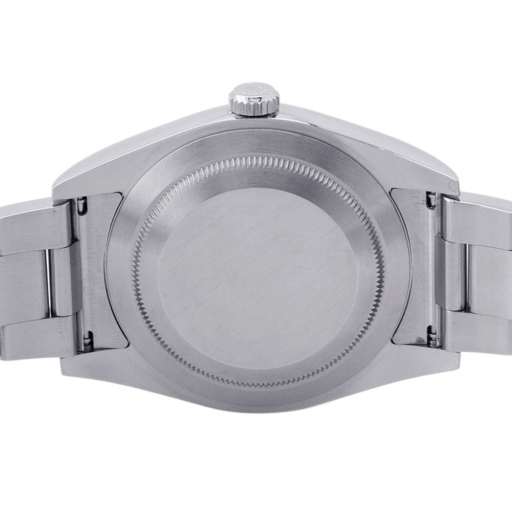 Rolex Oyster Perpetual 39 Roulette Watch White Dial — view 3