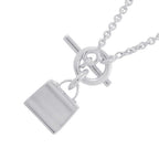 Hermes Necklace Amulet Kelly Pendant — view 3