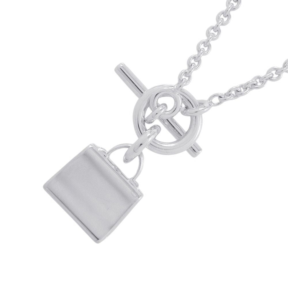 Hermes Necklace Amulet Kelly Pendant — view 3