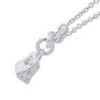 Hermes Necklace Amulet Kelly Pendant — view 2