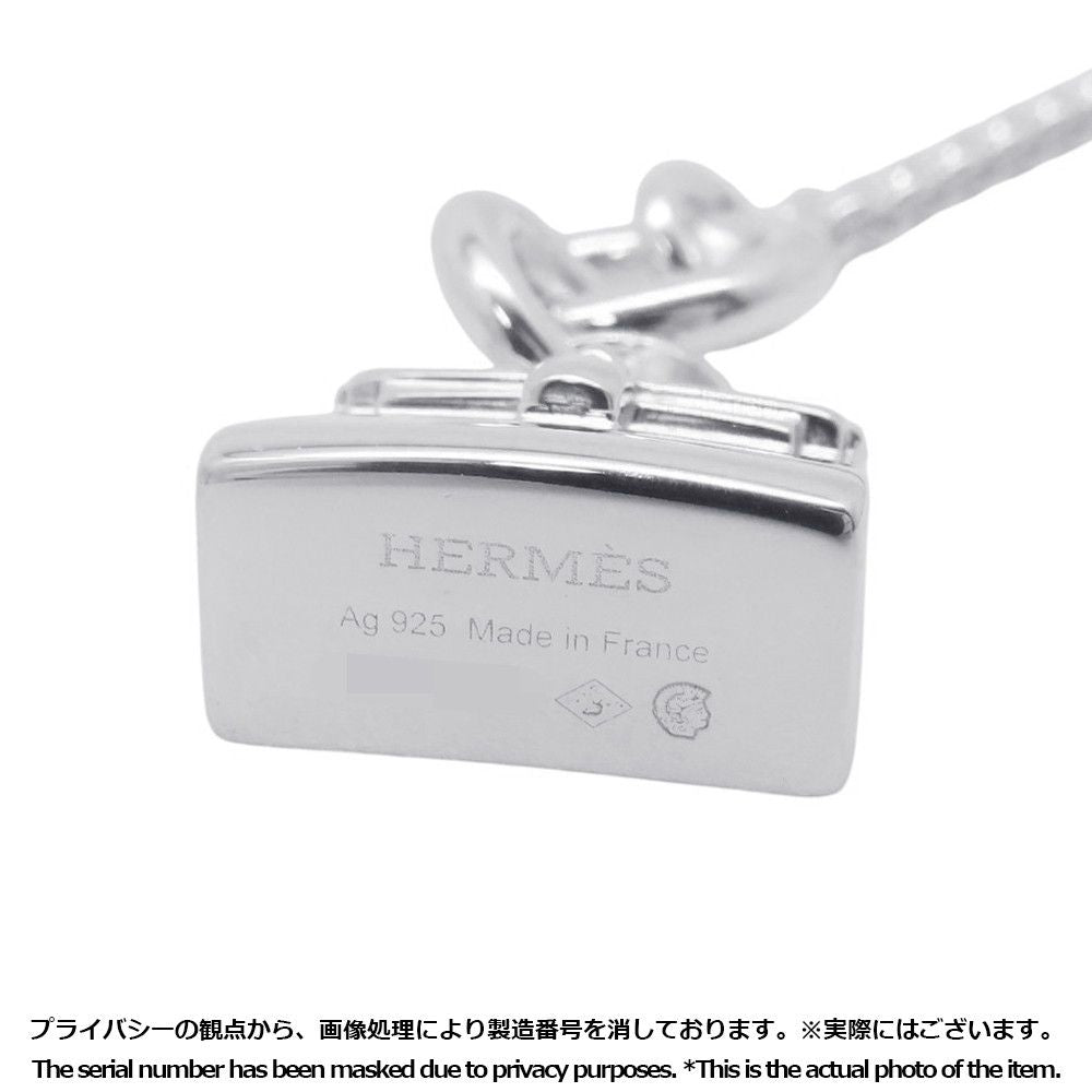 Hermes Necklace Amulet Kelly Pendant — view 9